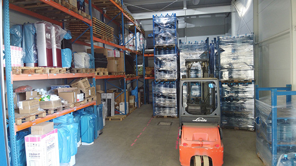 Warehousing and logistics services